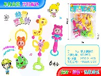 牙胶摇铃