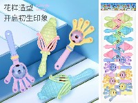 手拍玉米2款混装摇铃 (12支)