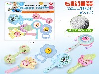 婴幼儿摇铃套装 (6支)