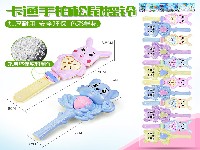卡通手拍松鼠摇铃 (12支)