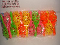 实色摇铃(12只装)