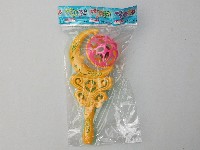 1只装实色摇铃