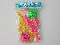 2只装实色摇铃