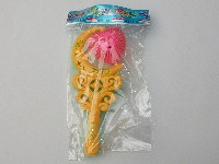1只装实色摇铃