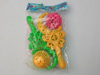 2只装实色摇铃