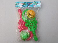 2只装实色摇铃