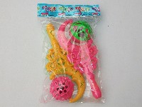 2只装实色摇铃