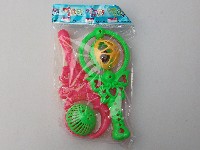 2只装实色摇铃