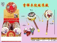 拨浪鼓(12支)