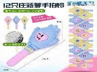 婴儿菠萝手拍摇铃 (12支)