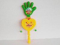 爱心鼓+手拍(带哨)