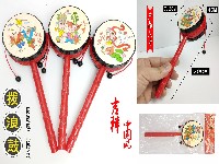 年画拨浪鼓