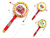 卡通拨浪鼓