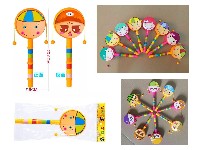 卡通拨浪鼓(8款)