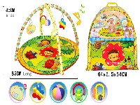 婴儿健身架地毯(昆虫)带音乐