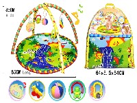 婴儿健身架地毯(太阳)带音乐
