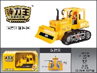 线控履带推土工程车