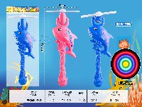 电动鲨鱼闪光棒