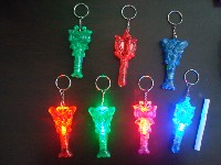 发光魔法棒钥匙扣