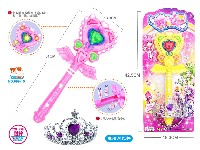 《梦幻之星》魔法闪光棒组合(5灯带12首歌曲)