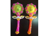 太阳花魔法棒(球会旋转)