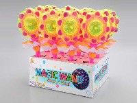 太阳花魔法棒(球会旋转)