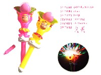 七彩灯光音乐投影舞台闪光棒===活动价2.2元
