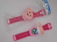 小猪闪光手表(包电)