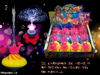 旋风光纤音乐陀螺