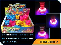 3881灯光音乐梦幻陀螺