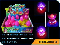 3881灯光音乐梦幻花陀螺