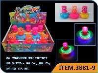 卡通魔幻花陀螺