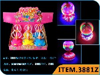 3881灯光音灯笼陀螺