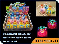 新企鹅风车陀螺