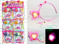 魔法双功能闪光发箍(七彩灯)