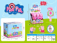 小猪佩奇炫彩手握闪光风车棒(12支)(包电)===活动价23.5元
