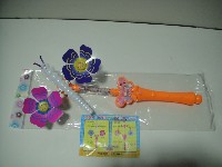 音乐灯光风车棒