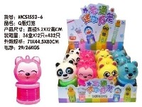 4款Q版灯笼彩虹圈 (12只/盒)