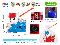 狗狗巡逻队电动万向狗手提灯笼(音乐+2灯)