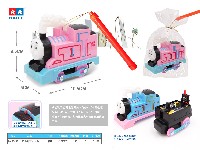 电动灯光音乐托马斯手提灯笼(1只)