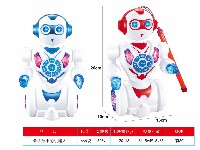 机器人学习机灯笼