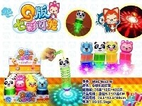 4款Q版投影灯笼彩虹圈(12只/盒)