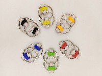 发泄解压钥匙环(铁+塑料)